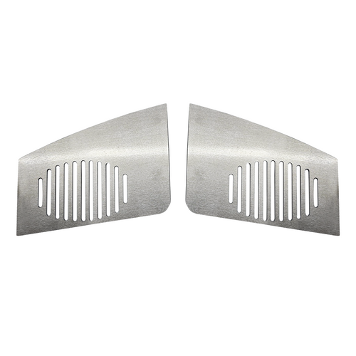 Cunningham Machine Billet Speaker Grill Covers