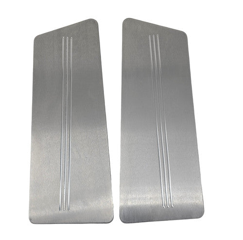 Cunningham Machine Billet Seat Riser Covers