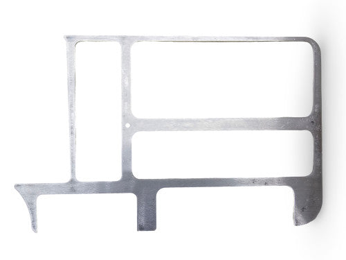 Cunningham Machine Billet Radio Overlay