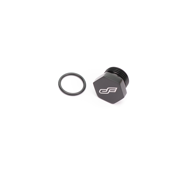 -10AN ORB Plug Black