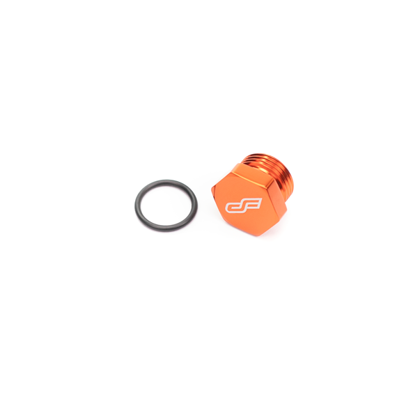-10AN ORB Plug Orange
