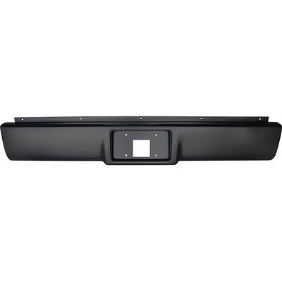 1988-98 Chevrolet/GMC C/K GMT400 Fleetside Rear Roll Pan - With Contoured License Plate Provision