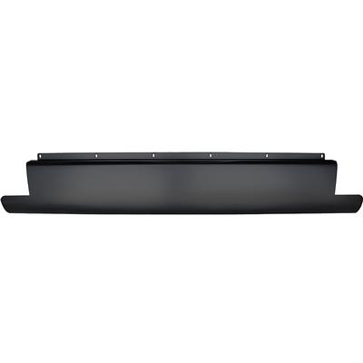 1988-98 Chevrolet/GMC C/K GMT400 Stepside Rear Roll Pan - Smooth, Without License Plate Provision