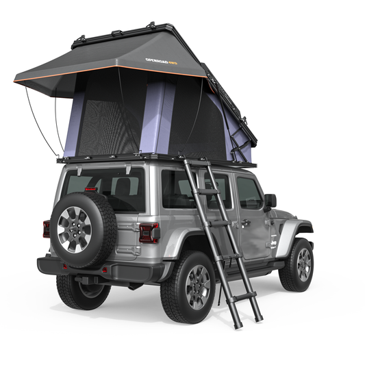 OPENROAD Aluminum Hard Shell Roof Top Tent PeakRoof LT V2 Series
