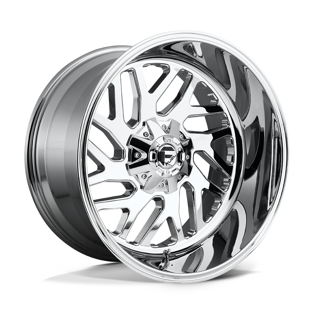 Fuel D609 Triton Wheel Chrome Plated