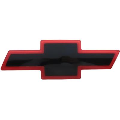 Black Red Bowtie Grille Emblem