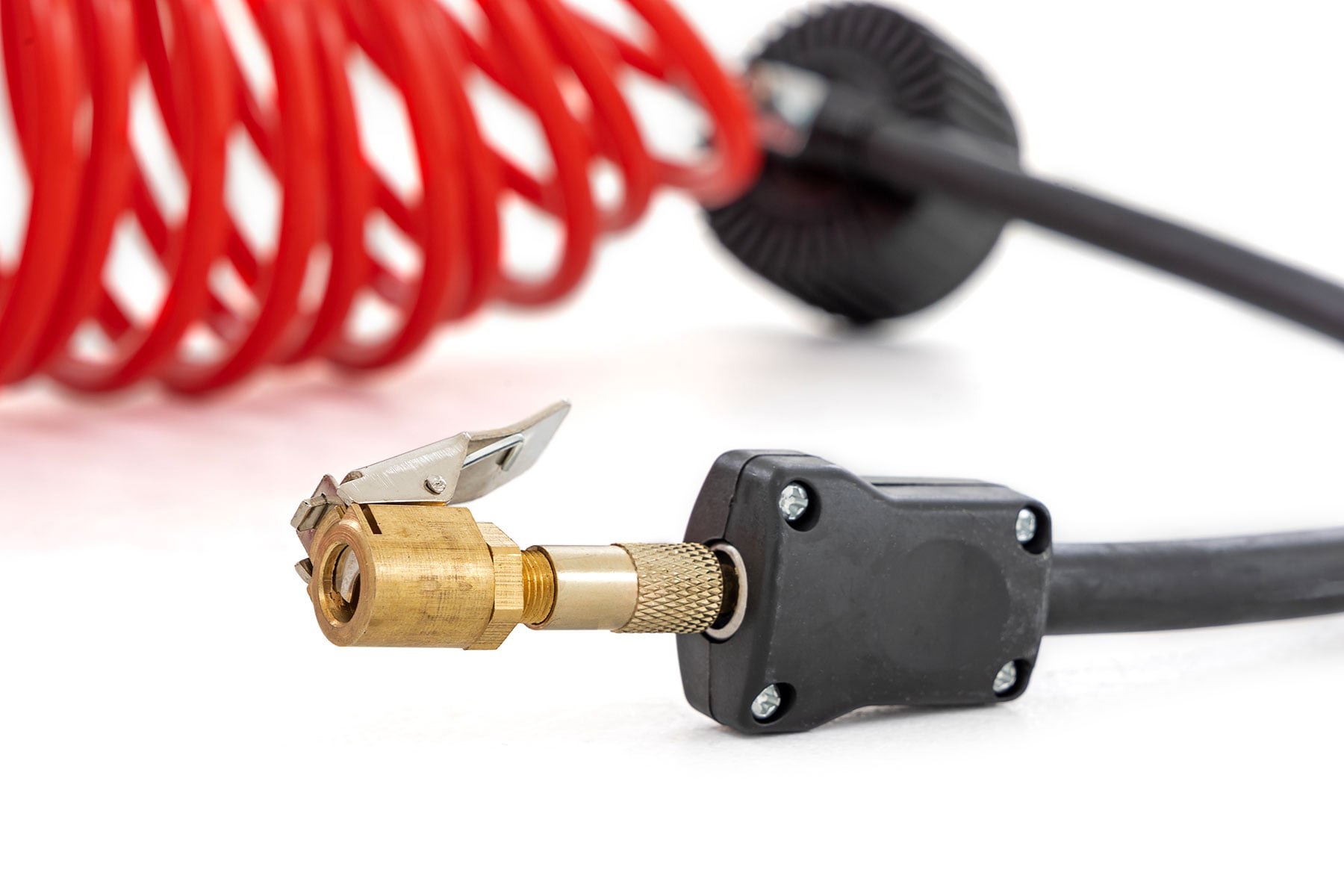 Rough Country air compressor nozzle detail