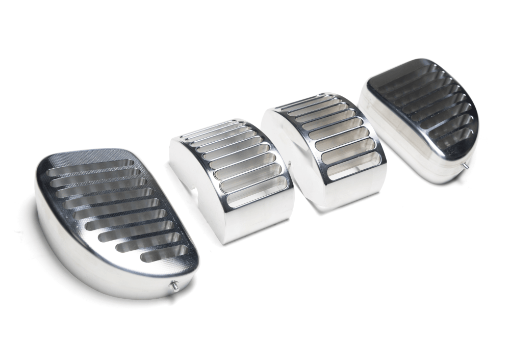 Spare Time Billet Chevy GMC 1995-1998 Billet OBS Dash Vents