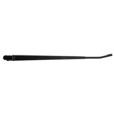 1994-2002 Chevy/GMC Pickup, Blazer, Suburban Windshield Wiper Arm - Hook Style Connector, Black, RH Passenger Side
