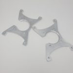 Cunningham Machine Dual Caliper Disc Brake Adapters