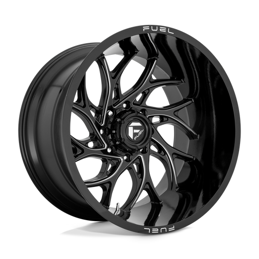 Fuel D741 Runner OBS 8-lug wheel for 1988-1999 Chevy/GMC C/K2500/C/K3500 trucks