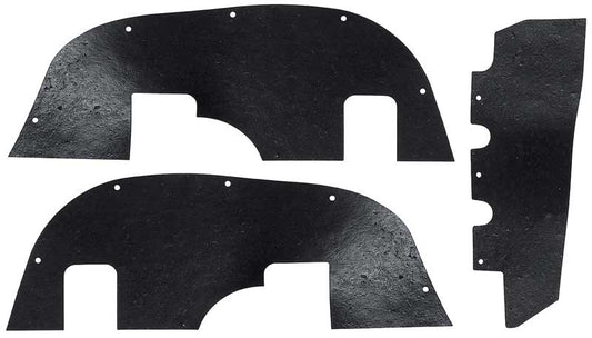 A Arm Splash Apron Dust Shields