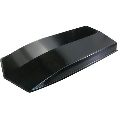 Universal Stamped Steel Hood Scoop 4 inch Rise - main view