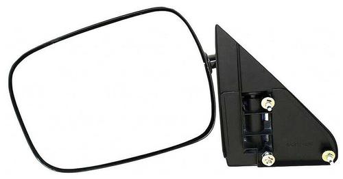 1988-2002 Chevy/GMC C/K Pickup, Blazer, Jimmy, Yukon, Suburban Manual Outer Door Mirror - Paintable, LH Driver Side