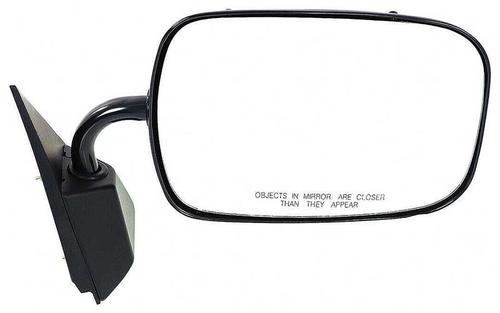 1988-2000 Chevy/GMC C/K Pickup, Blazer, Jimmy, Yukon, Suburban Manual Outer Door Mirror - Paintable, RH Passenger Side