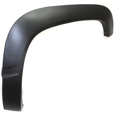 1988-96 Chevrolet/GMC GMT400 C/K Pickup, 1992-2000 SUV Front Fender Flare - Factory Style Bolt-On, Matte Black, RH