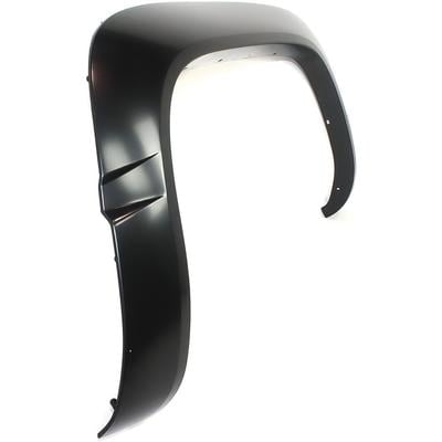 1988-96 Chevrolet/GMC GMT400 C/K Pickup, 1992-2000 SUV Rear Fender Flare - Factory Style Bolt-On, Primered Paintable, LH