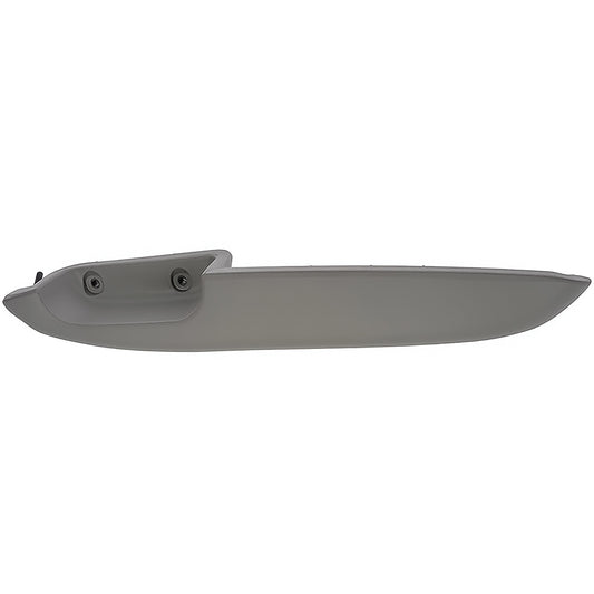 1995-2002 Chevy/GMC C/K Pickup Front Arm Rest Pad - Light Gray, LH Driver Side (15961795)