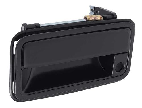 1988-94 Chevy/GMC Pickup, Blazer, Jimmy, Suburban Front Exterior Door Handle - Smooth Finish, Black, LH Driver Side
