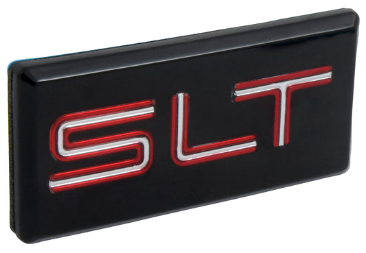 1988-1996 GMC Sierra, Yukon, Suburban "SLT" Cab Roof Pillar Emblem (15989470)