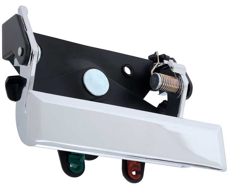Rear Tailgate Handle - Chrome