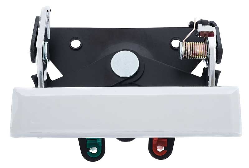 Rear Tailgate Handle - Chrome, view 2