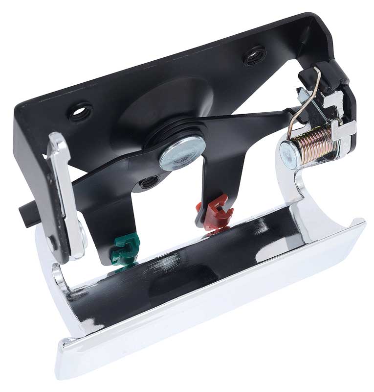 Rear Tailgate Handle - Chrome, view 3