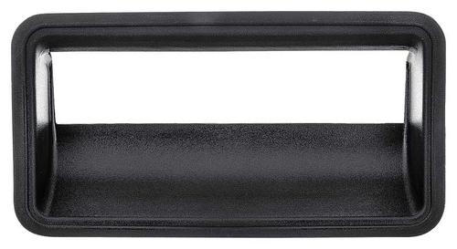 1988-99 Chevy/GMC C/K Pickup Truck Rear Tailgate Handle Bezel - Black
