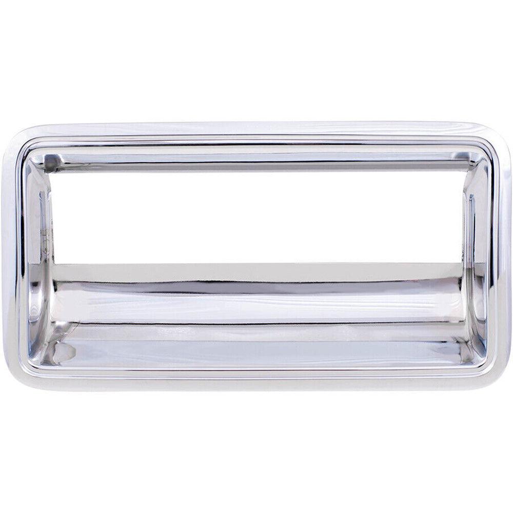 Rear Tailgate Handle Bezel - Chrome