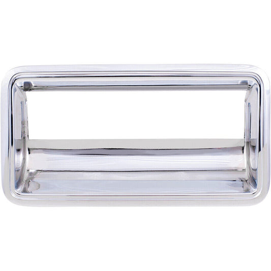 Rear Tailgate Handle Bezel - Chrome