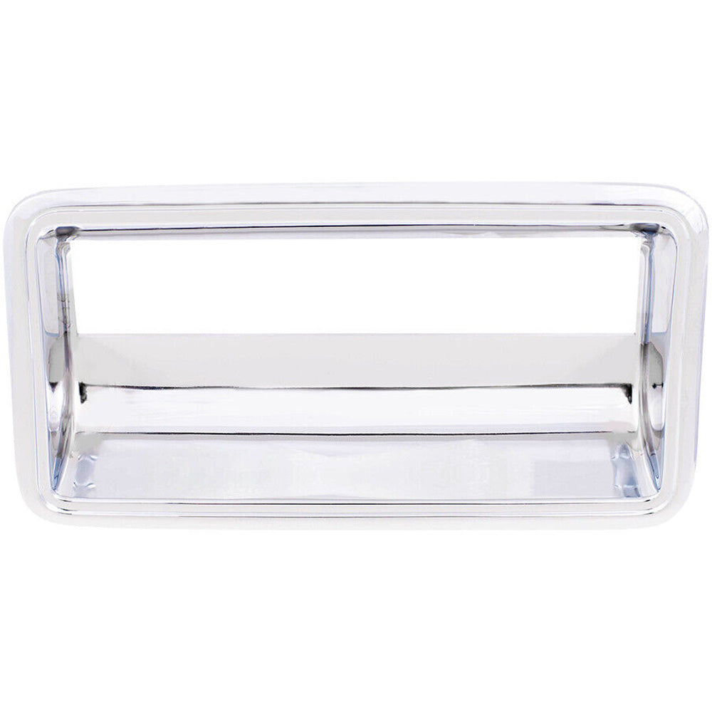 Rear Tailgate Handle Bezel - Chrome, view 2