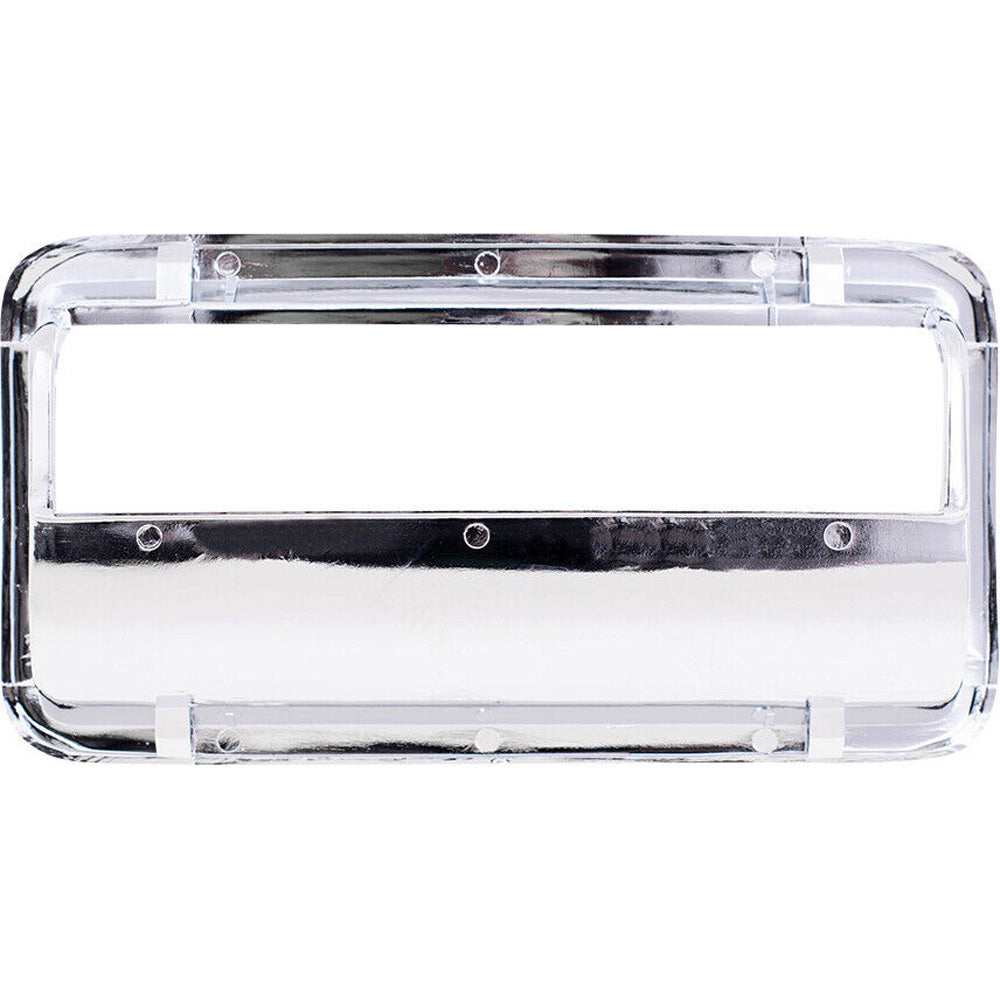 Rear Tailgate Handle Bezel - Chrome, view 3