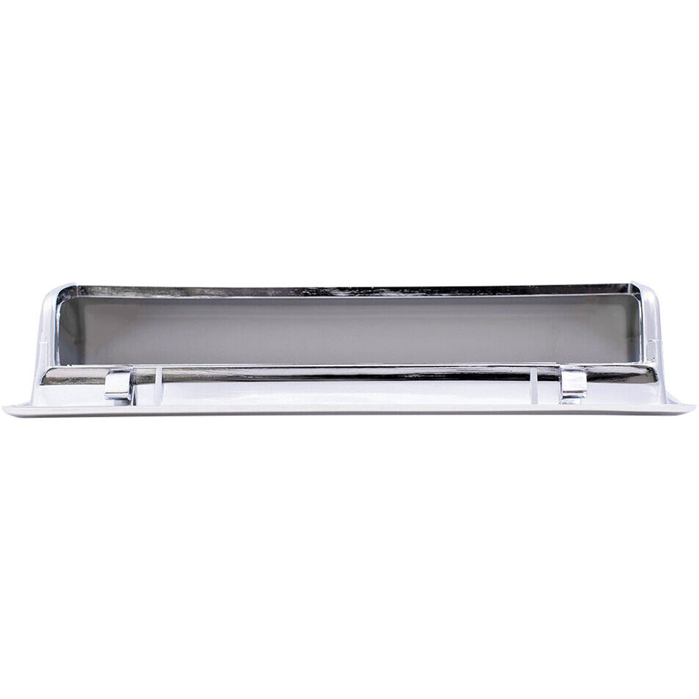 Rear Tailgate Handle Bezel - Chrome, view 4