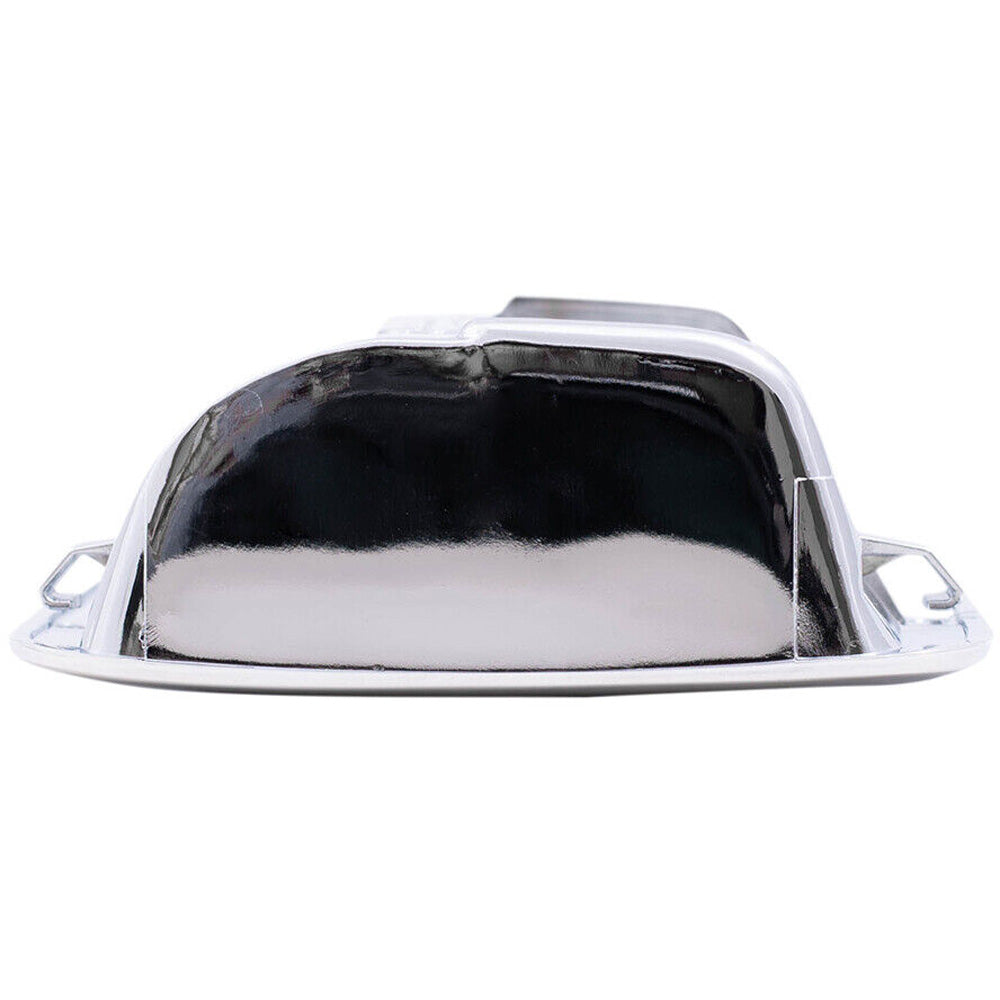 Rear Tailgate Handle Bezel - Chrome, view 6