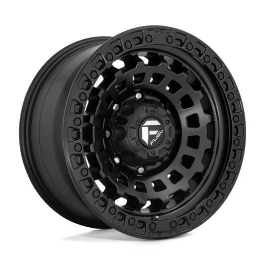 Fuel D633 Zephyr Matte Black