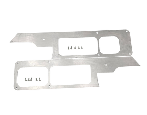 Cunningham Machine Billet Power Door Panel Cover