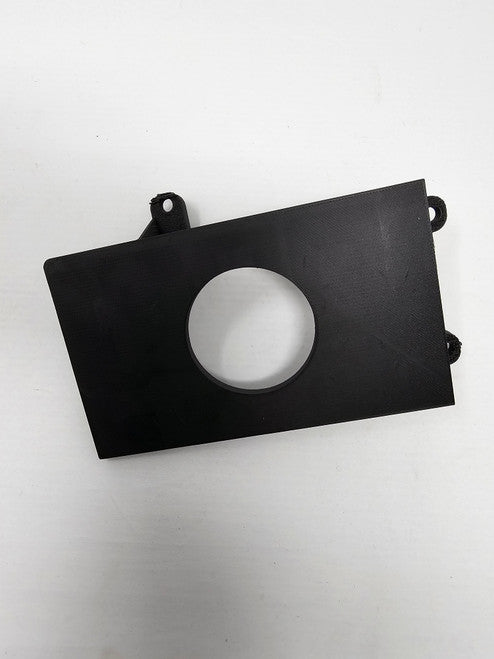 Cunningham Machine Factory Radio Dash Insert