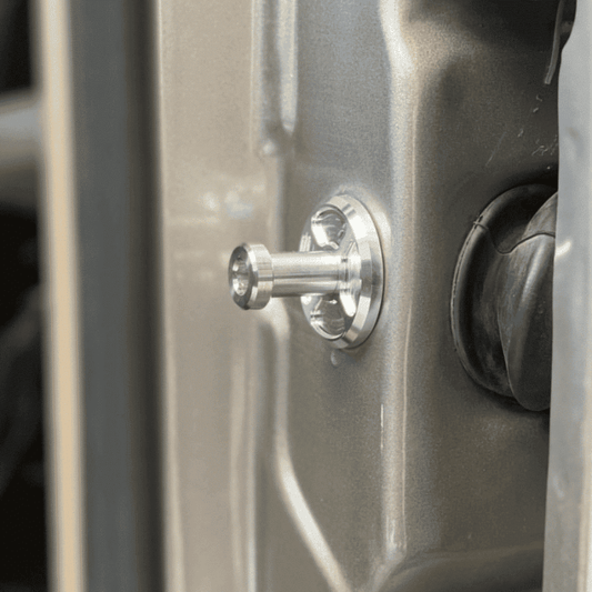 Billet Door Strikers - 88-98 GMC Chevy Truck