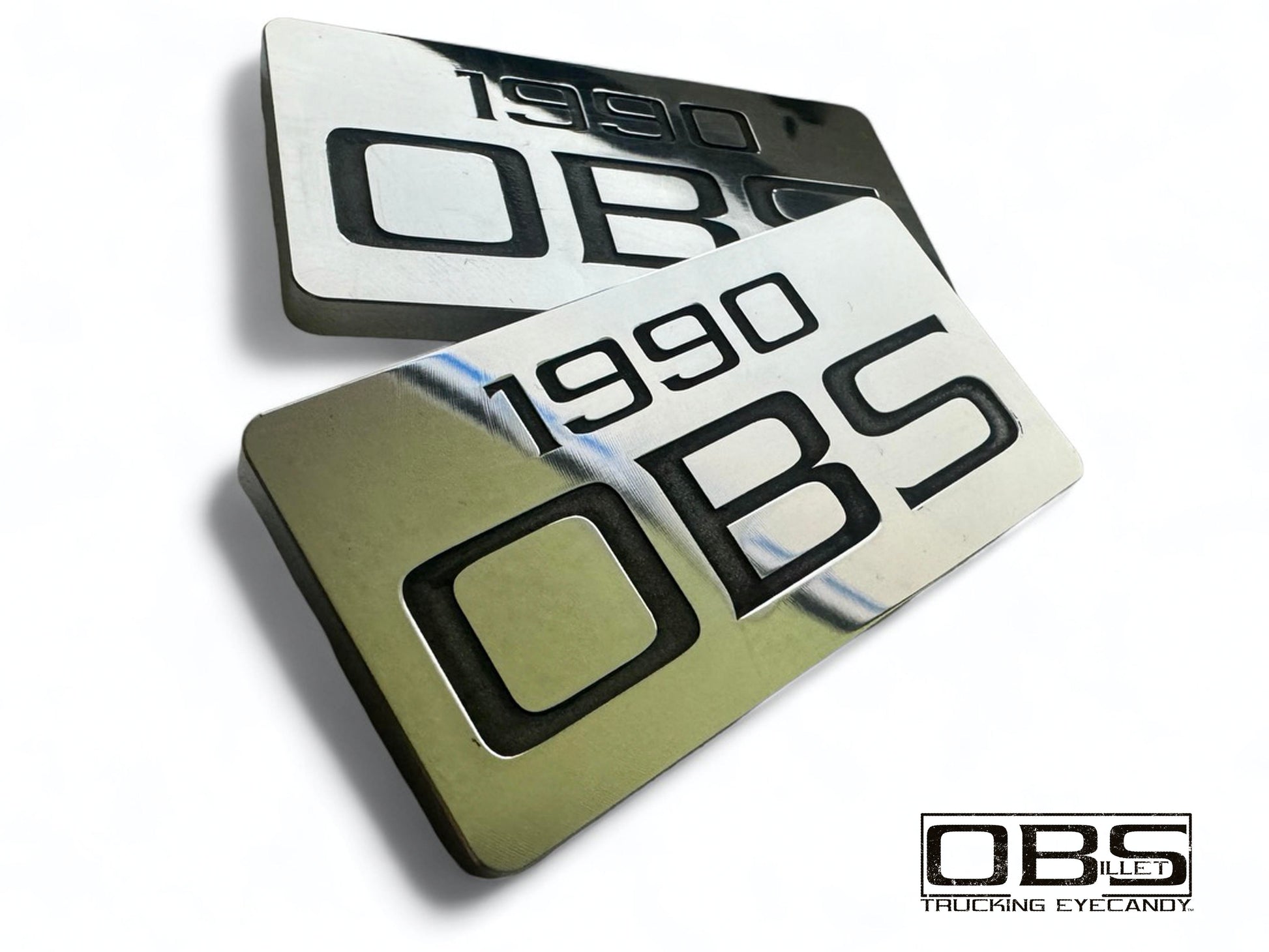 Pillar Emblem - Year (at top) Specific - Machined Billet