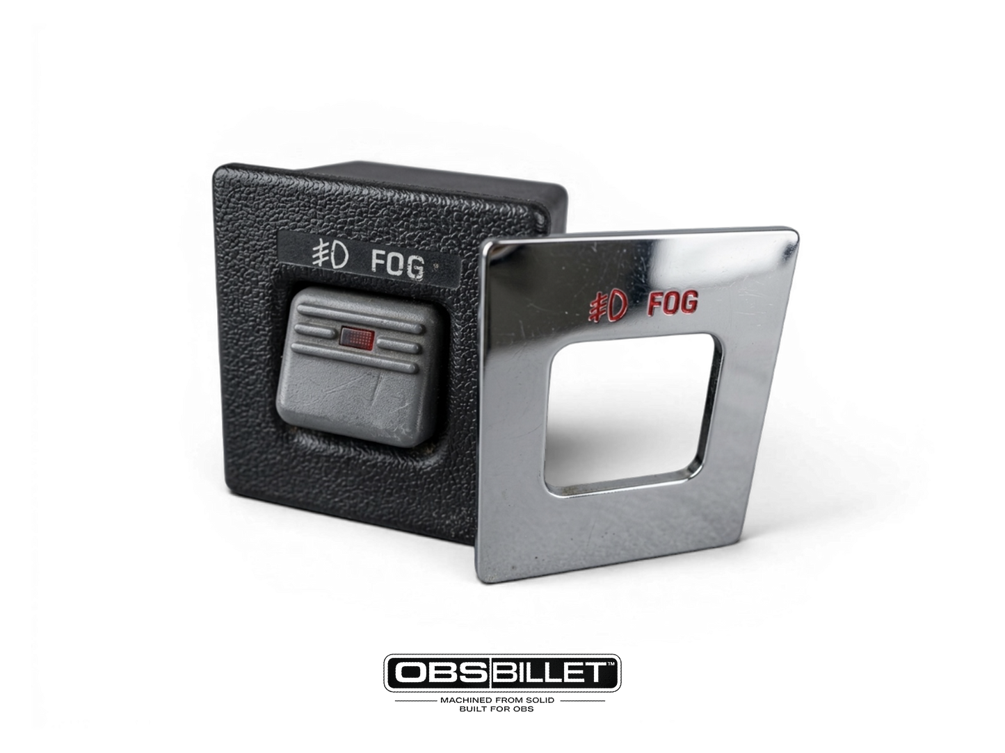 Billet Dashboard Consul Blanking Plate - Fog