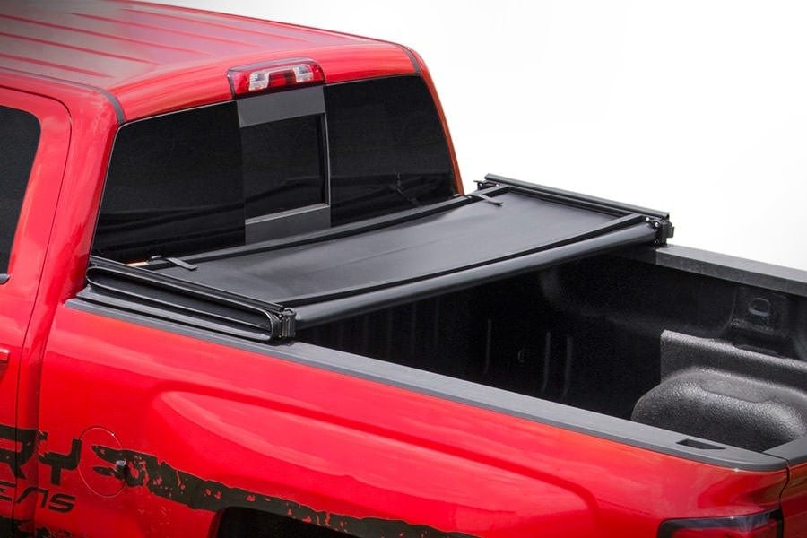 Rough Country soft tri-fold tonneau bed cover