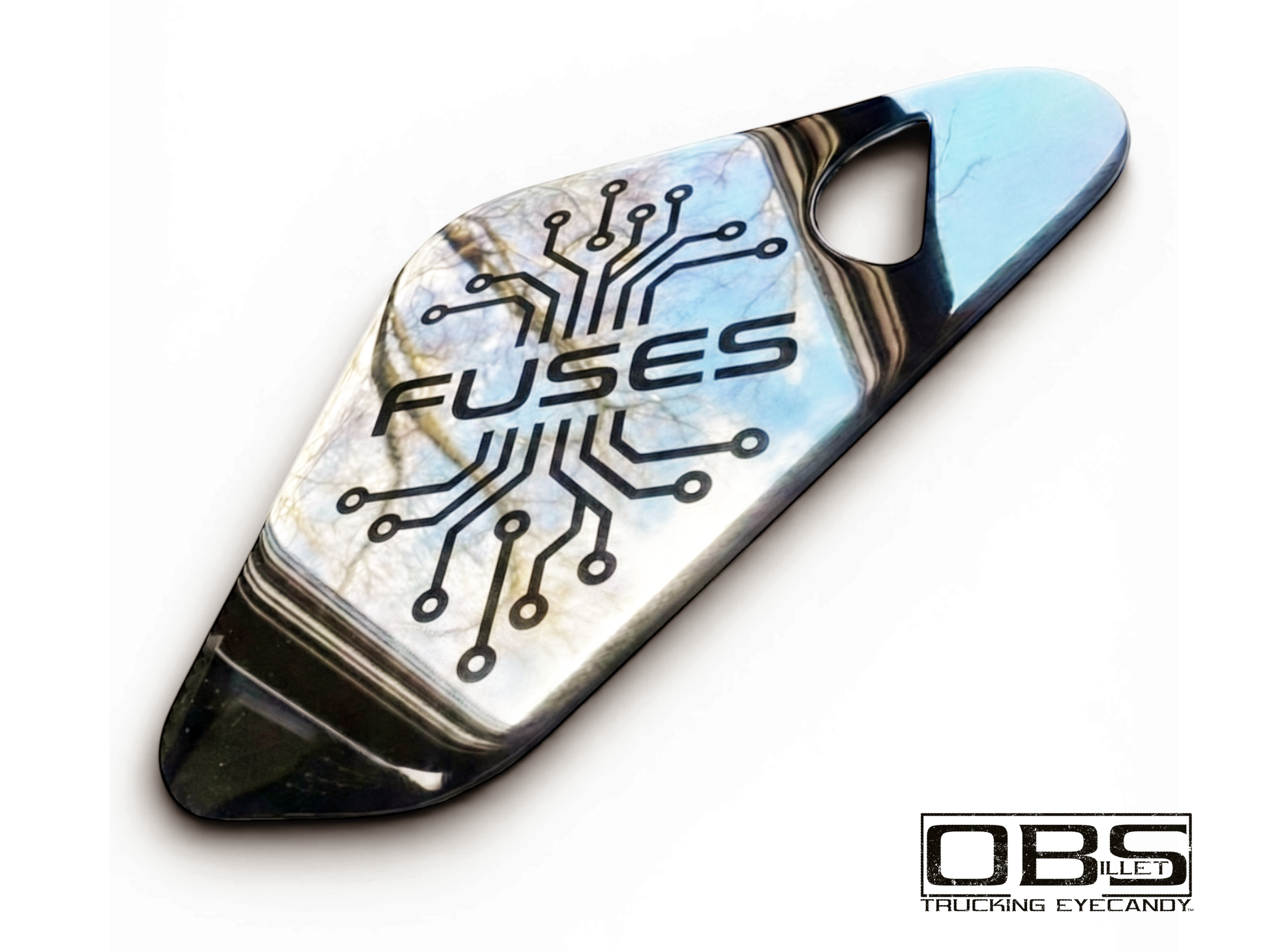Fuse Panel Cover Plate - Modern Fuse Graphics