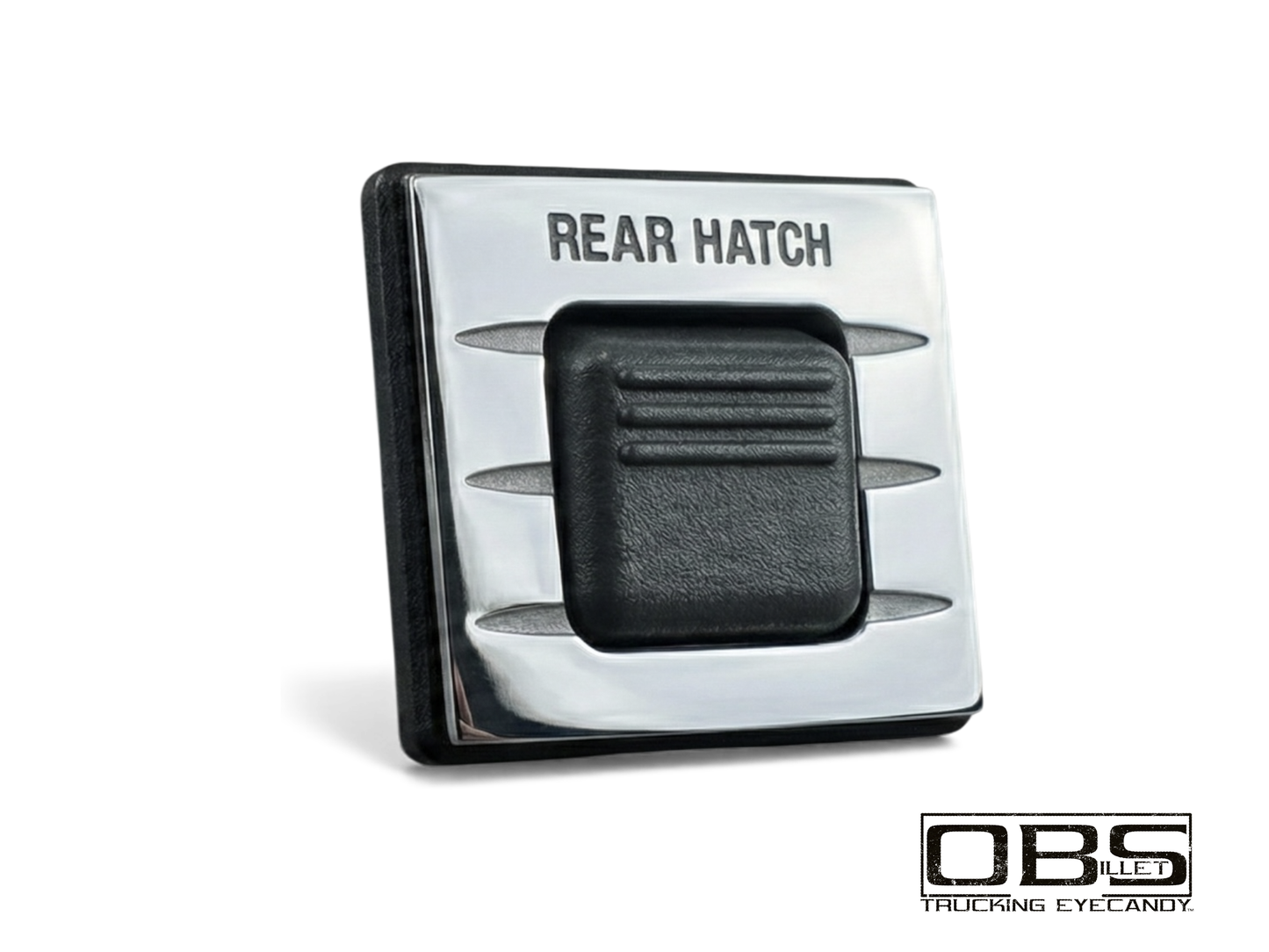 Billet Dashboard Consul Blanking Plate - Rear Hatch - 3 Flutes