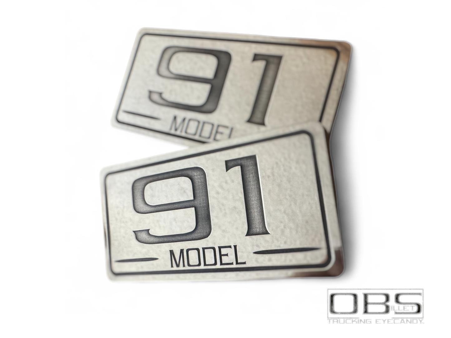 The Year Pillar Emblem - Machined Billet