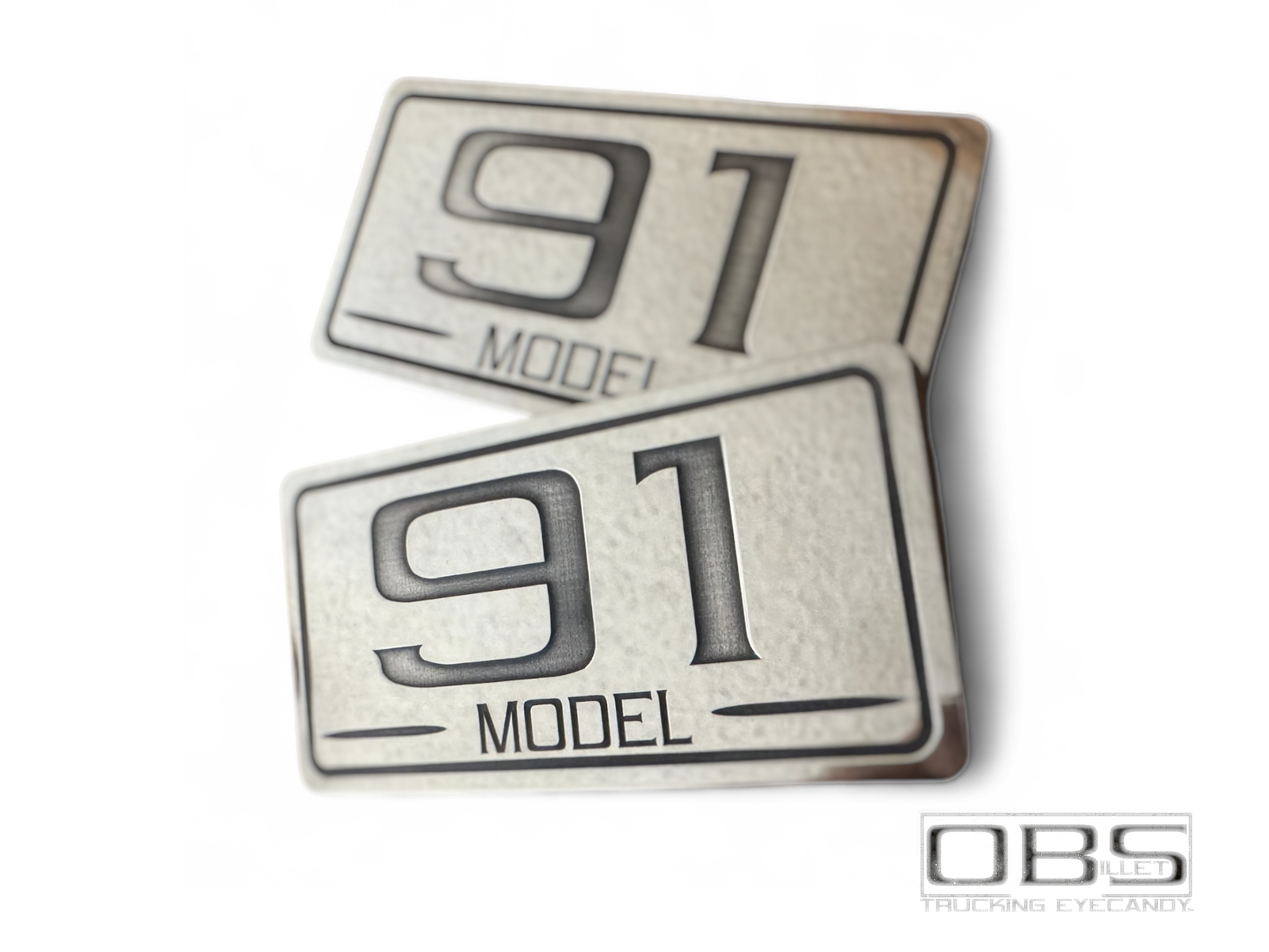 The Year Pillar Emblem - Machined Billet