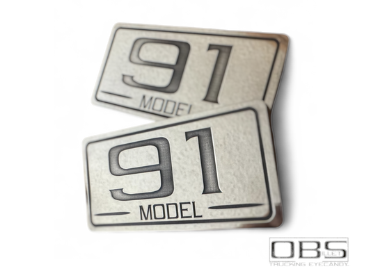 The Year Pillar Emblem - Machined Billet