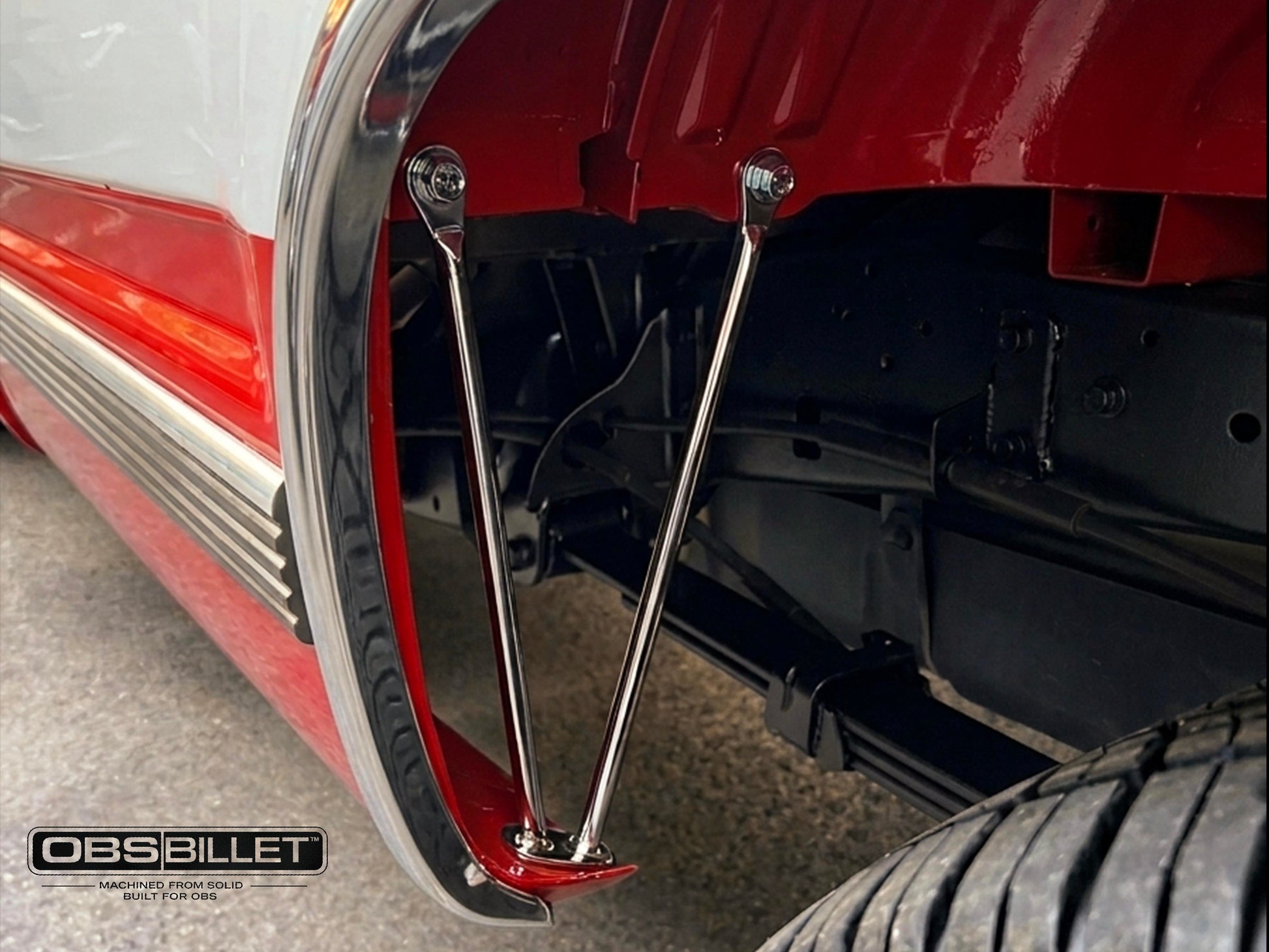 Rear Fender Struts