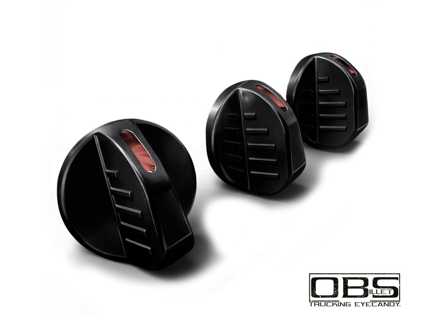 Chevy | GMC OBS 1995-1999 Billet Climate Control Knobs