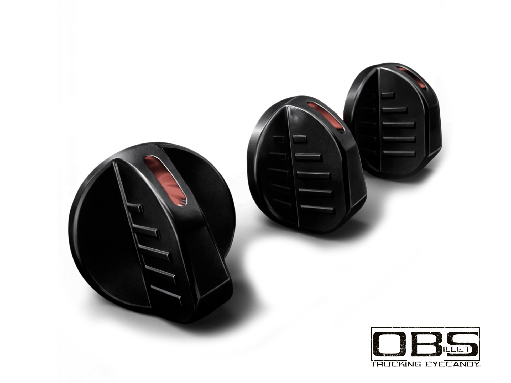 Chevy | GMC OBS 1995-1999 Billet Climate Control Knobs