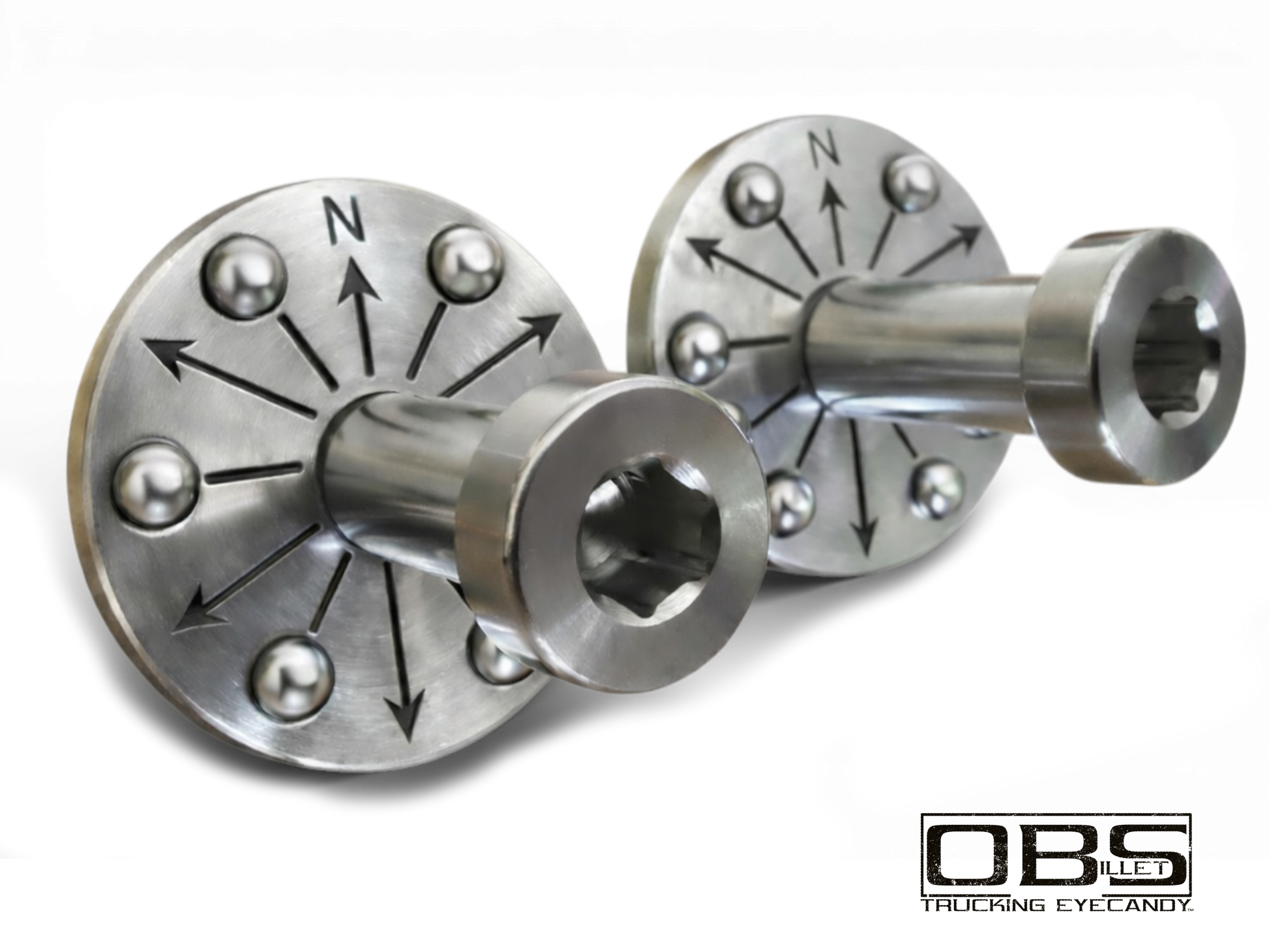 Door Striker Assy - DEADNORTH - Sold as a Pair